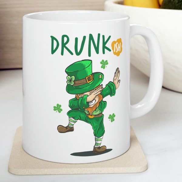 Cute St Patrick’s Day Mug, Funny St Patrick’s Day Mug, Patrick’s Day Mug