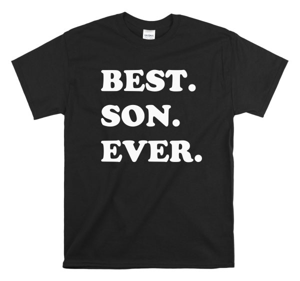 Best Son Ever T Shirt, Awesome Son T Shirt, Funny Gift for Son