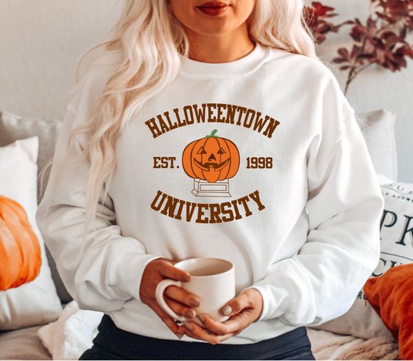 Halloweentown Est 1998 Sweatshirt, Halloweentown Sweatshirt, Halloweentown University Sweater