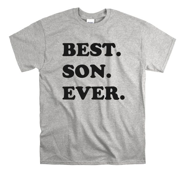 Best Son Ever T Shirt, Awesome Son T Shirt, Funny Gift for Son