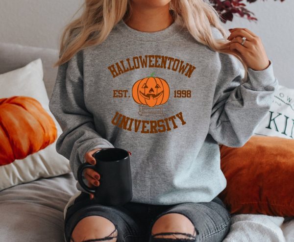 Halloweentown Est 1998 Sweatshirt, Halloweentown Sweatshirt, Halloweentown University Sweater