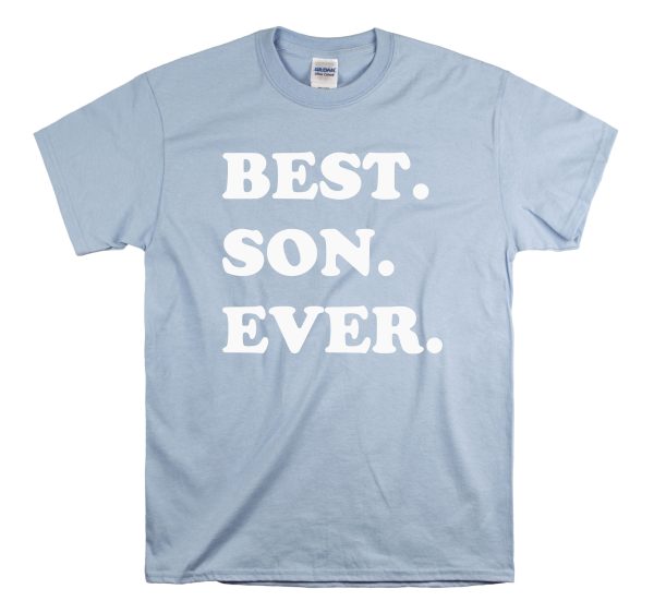 Best Son Ever T Shirt, Awesome Son T Shirt, Funny Gift for Son